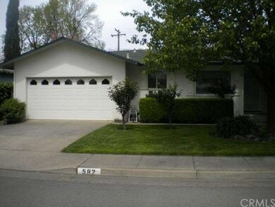 Front of home.