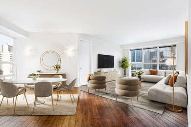 Metropolitan Tower unit 34A, New York, NY 10019 - photo 2