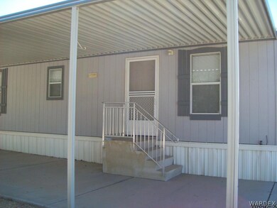carport and front door