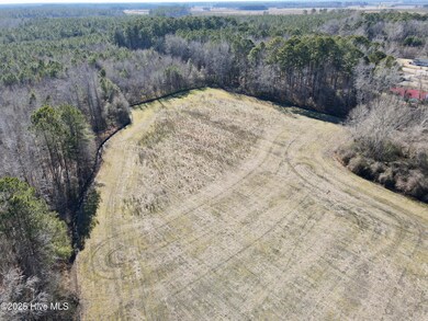 Aerial View of a field