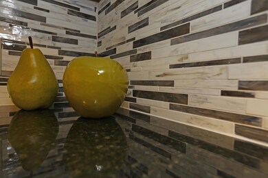 Beautiful Countertop and Backsplash