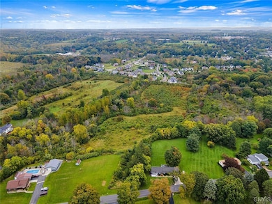 Beautiful views of the foliage and village
