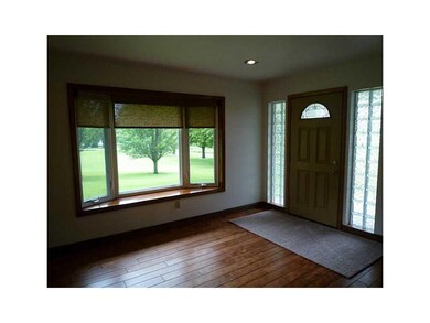 Foyer. Large open floor plan