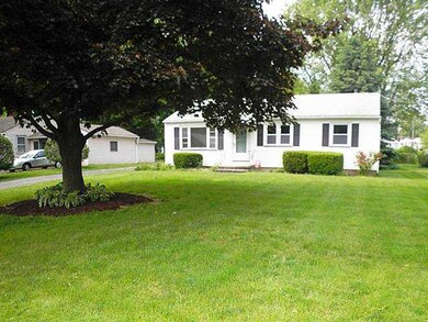 Exterior Front. 3 Bedrooms,1 full bath on .25 of a