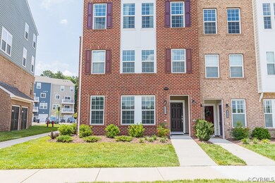 FRONT ELEVATION, ALL BRICK, BOTTOM UNIT