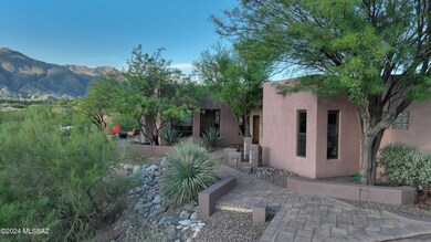 Walkway to front door