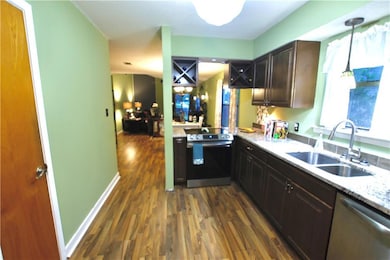 Kitchen north view