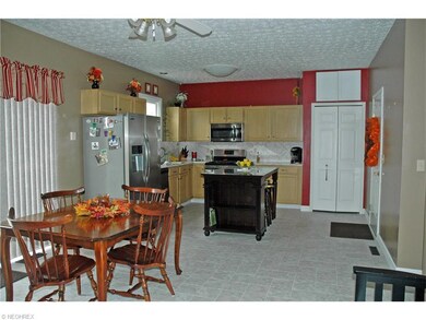 Kitchen with Open Floor Plan, Newer Appliances and