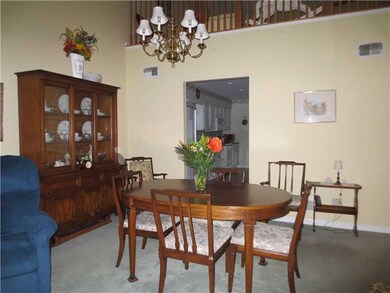 Dining Room. Beautiful dining room with plenty of 