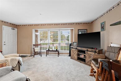 Sunny living room