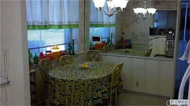 dining area near kitchen