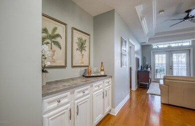 Hardwood floors