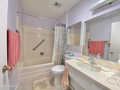 Large bathroom