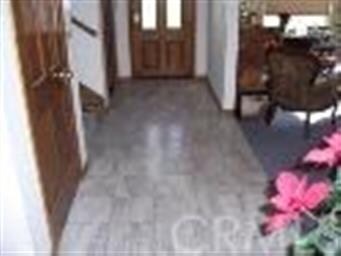 Marble tiled foyer