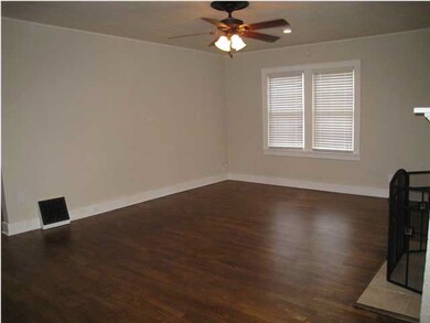 Nice size living room to add your touches and furn