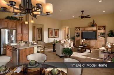 Great Room of Model Home