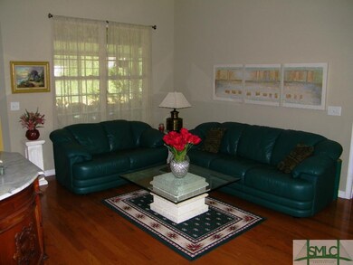 Living room as viewed from hallway.
