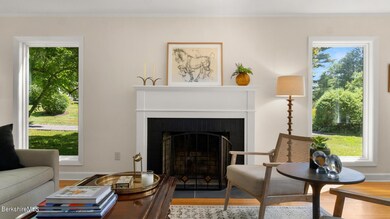 Wood Burning Fireplace