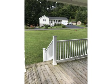 View from front porch