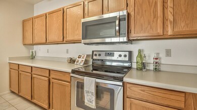 New SS appliances in kitchen