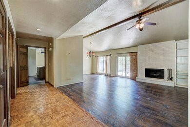 Front Entry into living room.