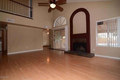 Living Room-Fireplace