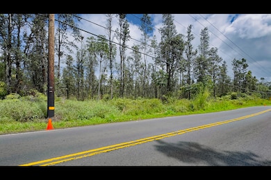 Approximate boundaries of lot 5096 marked by cones.  Photo taken looking in the direction of Road F.