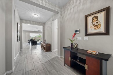 Hall featuring baseboards