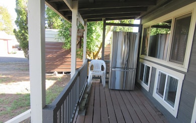 Porch view 1