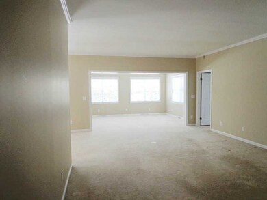 Living Room. Living room open to family room