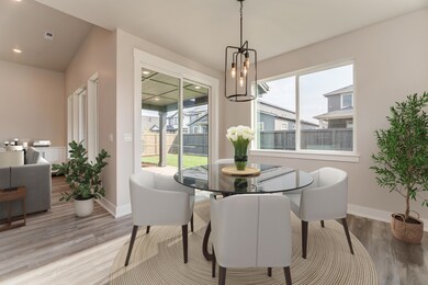 Dining nook