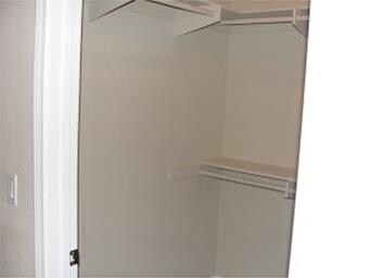 Great walk in closets