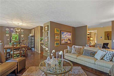 Living room looking towards dining room
