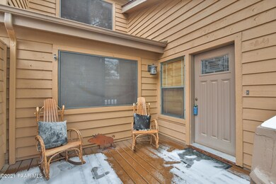 Front deck