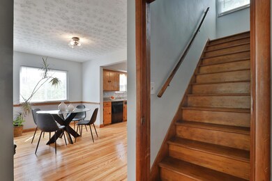 Stairs to 2nd floor