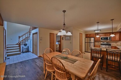 Seating for six with room for more