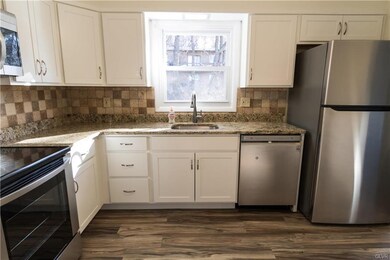 New cabinets, counter-tops, appliances...