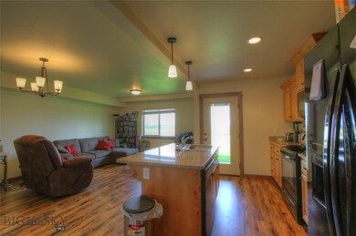 Abundant natural light in the central living area.