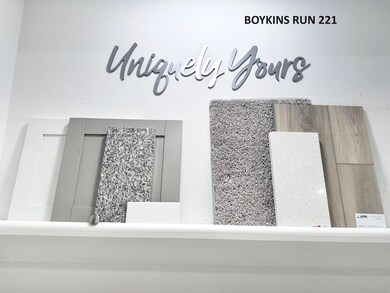 BOYKINS RUN 221- SELECTIONS LAYOUT