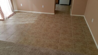 New Tile at Breakfast Area & Kitchen