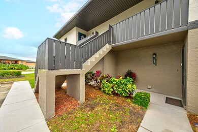 front of unit