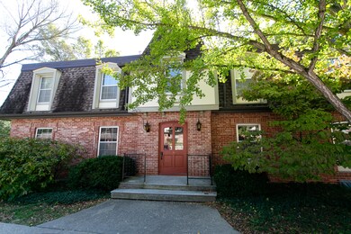 Front of building