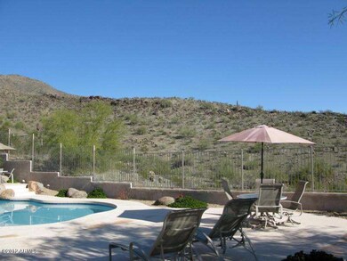 BACKYARD VIEW TO THE EAST