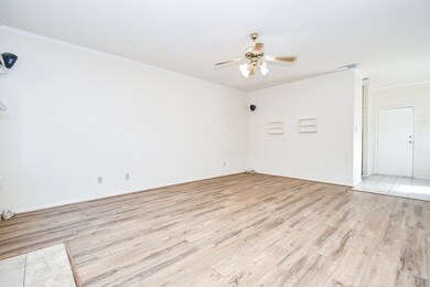 Another view of the spacious family room- great sp