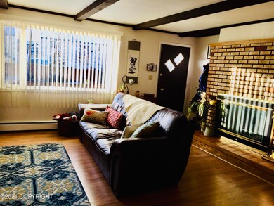 Upstairs Unit Living Area