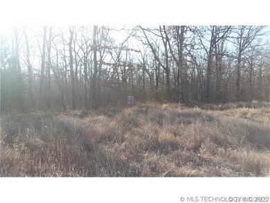 North West corner of property