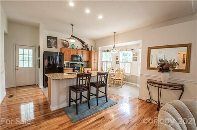 Kitchen and dining area
