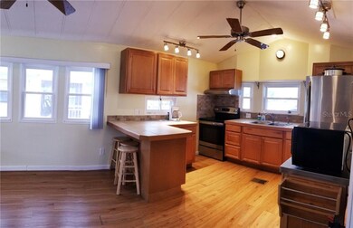 Newly remodeled kitchen, updated windows, vinyl pl