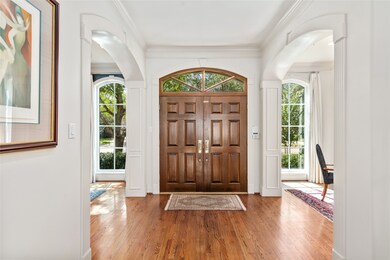 Another view of the sizeable entry.