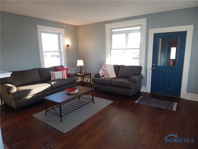 Front entry and foyer.